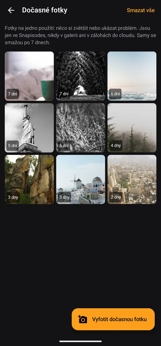 Fotky, které nezaplevelí galerii