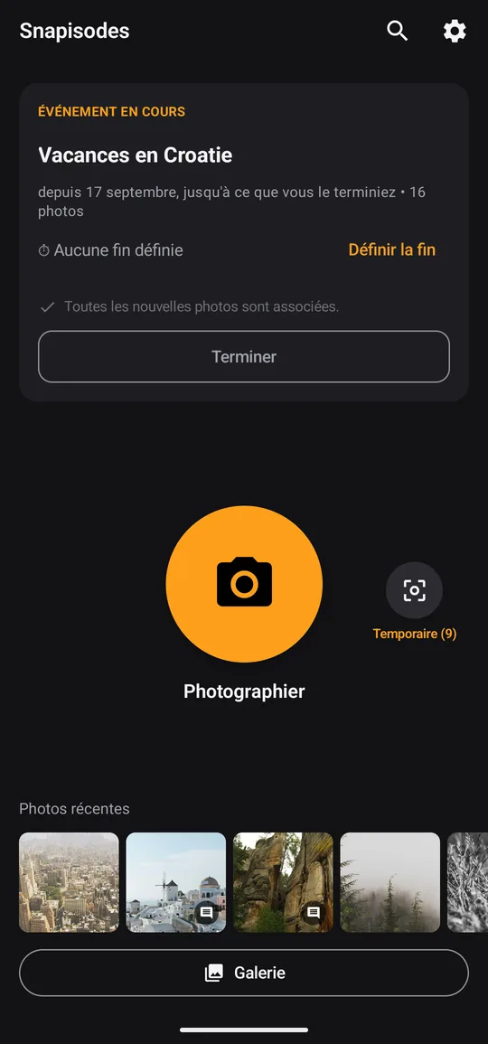 Dites-le une fois, les photos se rangent seules