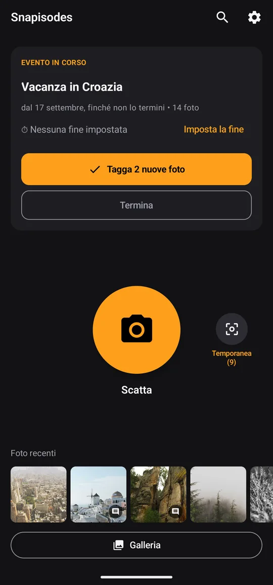 La storia di un viaggio, pronta da condividere