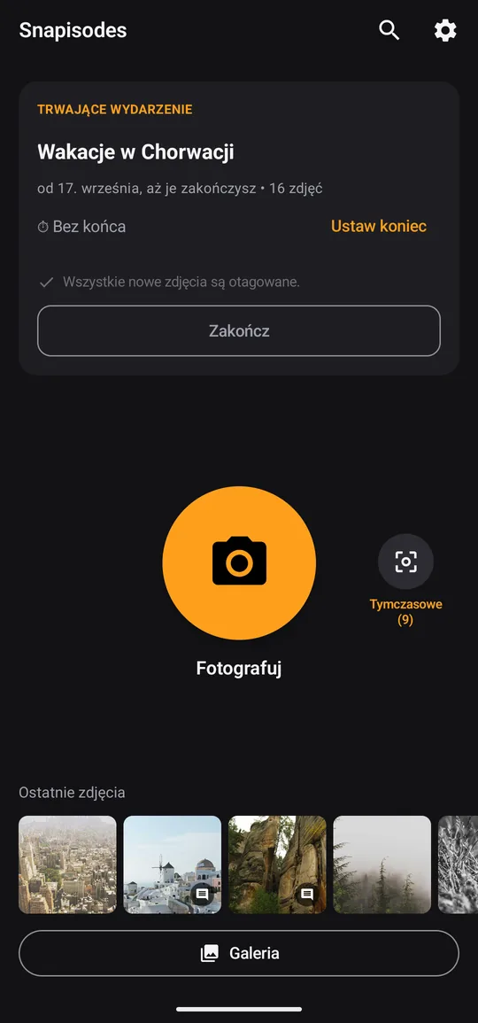 Powiedz raz, zdjęcia same się posortują